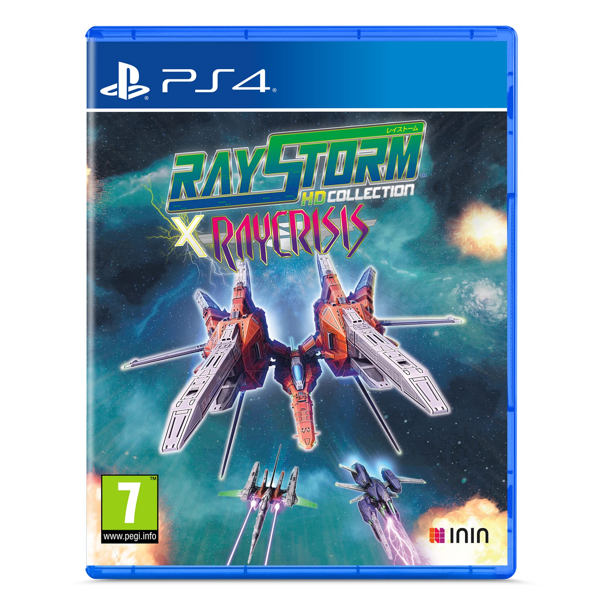 Raystorm X Raycrisis Hd Collection PS4 - [PAL ESP] - Nuevo