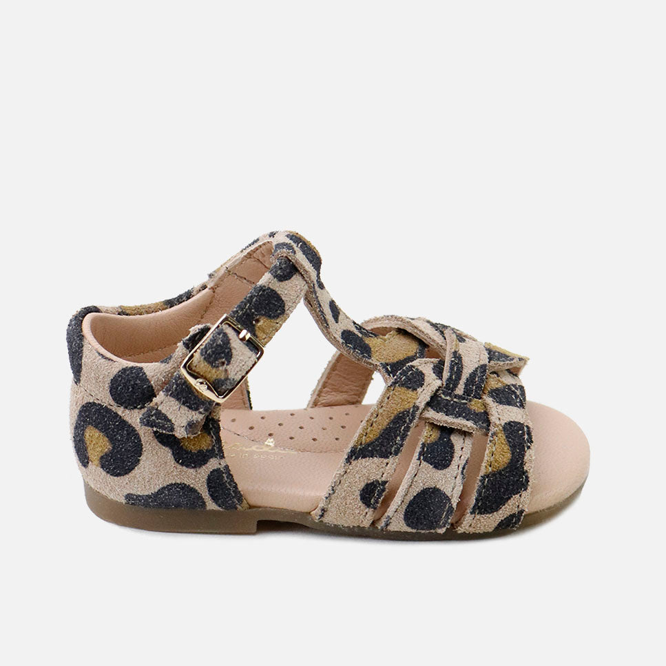 Sandalias Enredado Big Leo Primeros Pasos Cucada | Eli 1957
