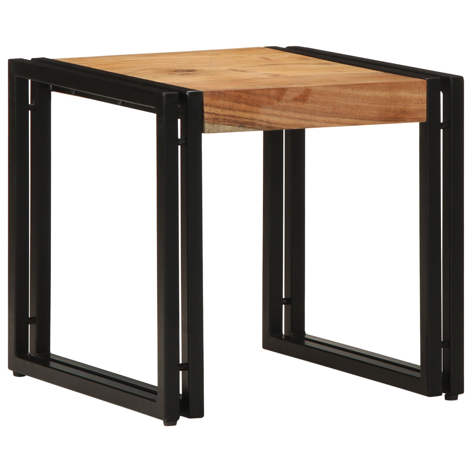 Mesa de Café vidaXL 40x50x38 cm de Madera Maciza de Acacia