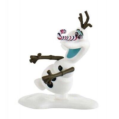 FROZEN-PRINCESA FIGURA PVC-FROZEN ANA 10CM OLAF 6.50-7CM  Colecciona todas las figuras. Figura de material duradero, lavable, reutilizable y aspecto de alta calidad. Posible para pastel o para coleccionista. Uso a partir de 3 años.DISNEY