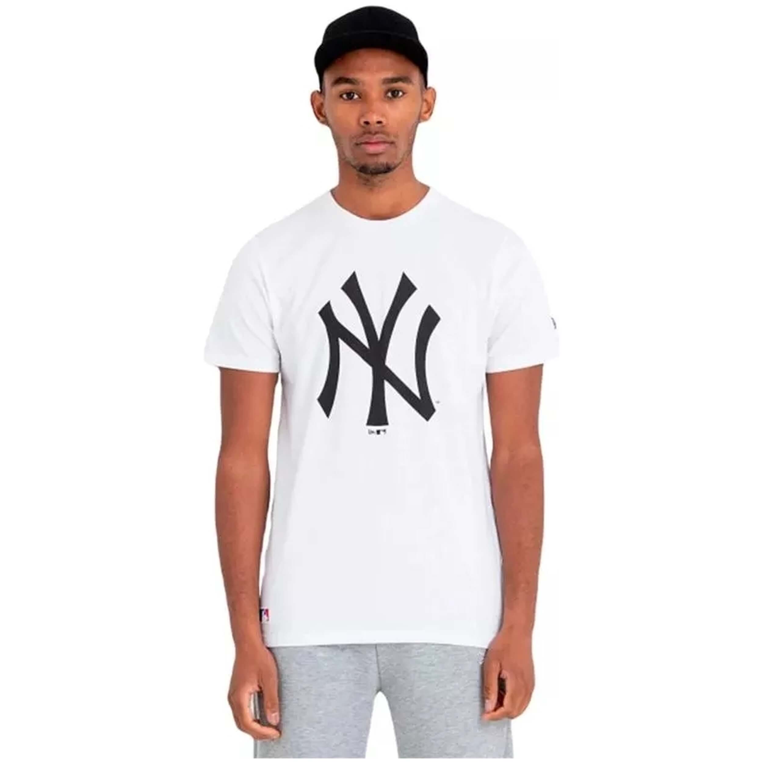 Camisetas De Manga Corta New Era para Hombre en color Blanco