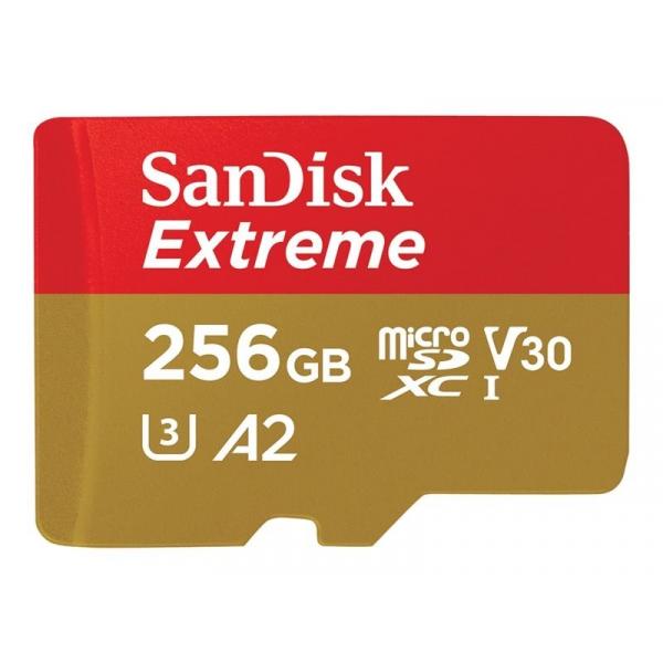 Memoria Micro Sdxc Uhs-i 256gb Sandisk Extreme