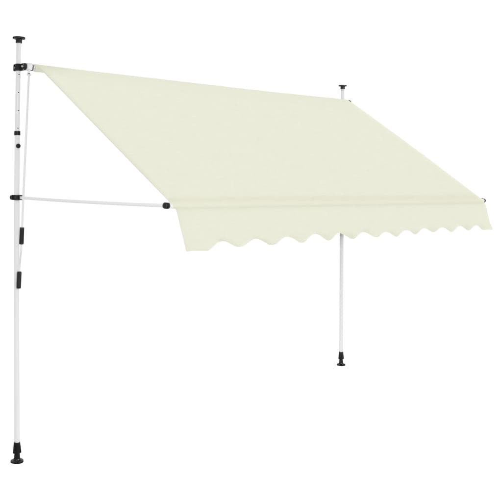 Vidaxl Toldo Manual Retráctil Protección Rayos UV