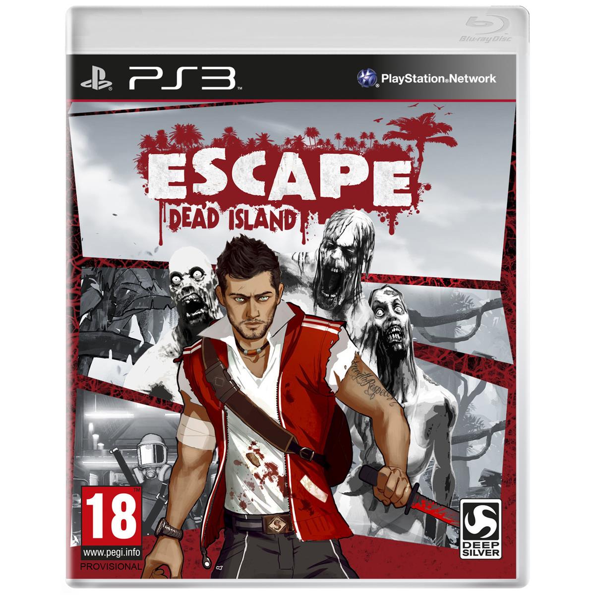 Escape Dead Island PS3 - Aventura de Supervivencia y Misterio en el Universo Dead Island