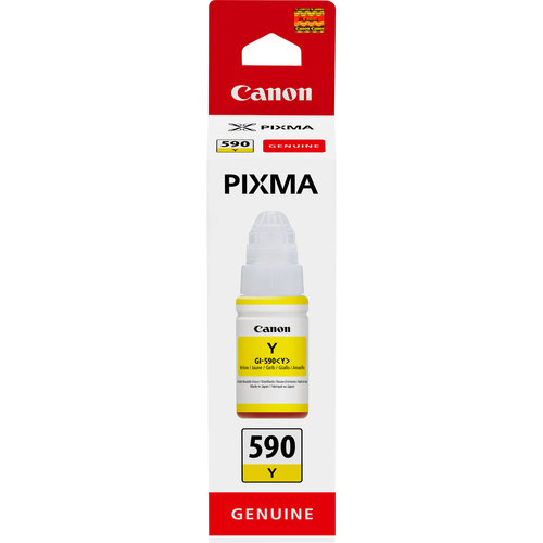 Canon GI-590Y, Canon, Amarillo, 70 ml, 1 pieza(s)