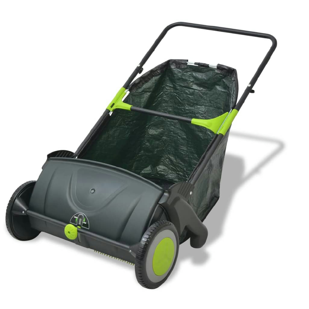 Vidaxl BARREDORA DE JARDÍN 103L para Césped, Hojas y Ramas
