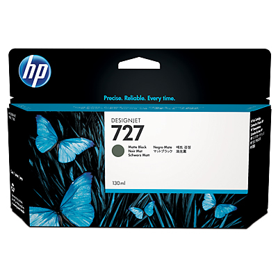 HP - Cartucho de tinta B3P22A para impresoras de inyección, 130 ml negro mate, hasta 300 páginas, compatible con HP DesignJet T920 T930 T1500
