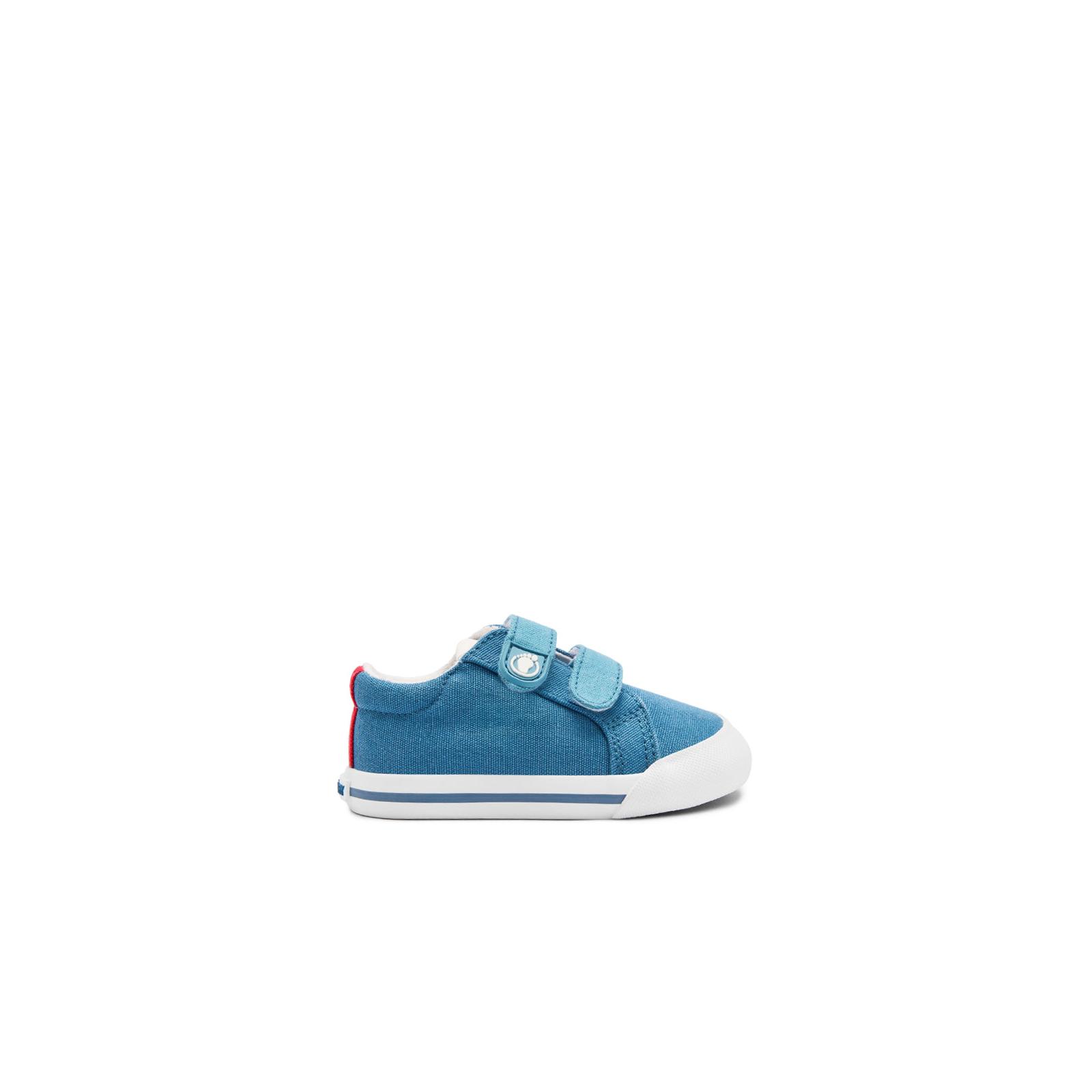Conguitos - Zapatillas Bajas de Niños Respetuosas Azul para Niña