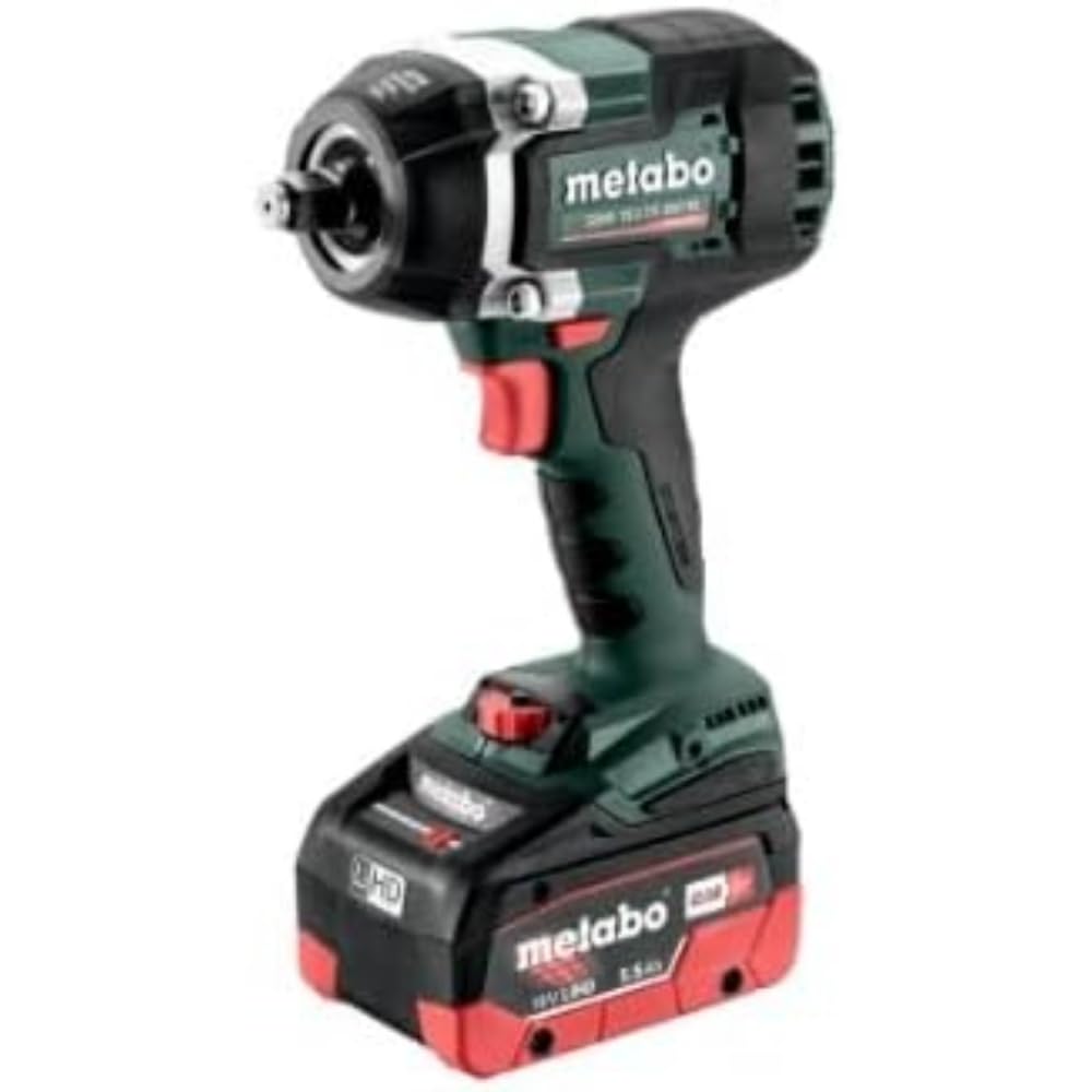 Metabo.klucz udarowy ssw 18 ltx 800 bl 2x5,5ah lihd 1200nm metabox