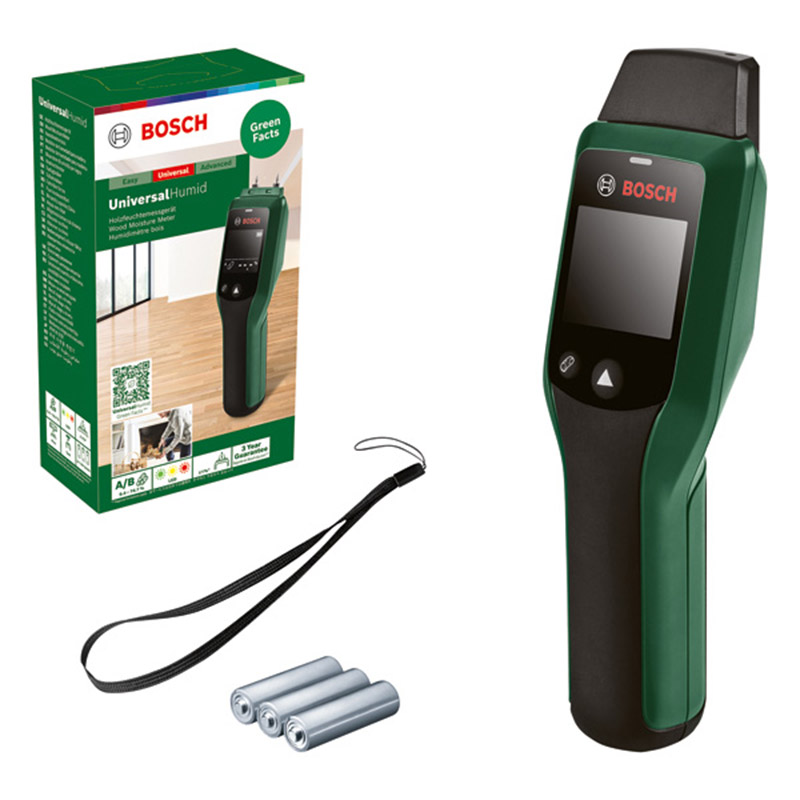 BOSCH UNIVERSAL HUMID. INDICADOR DE HUMEDAD DE LA MADERA