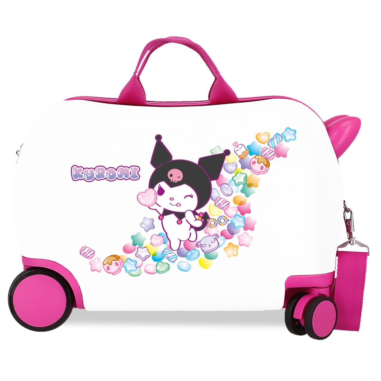 Maleta infantil Kuromi sweet dream 45x31x20 cm