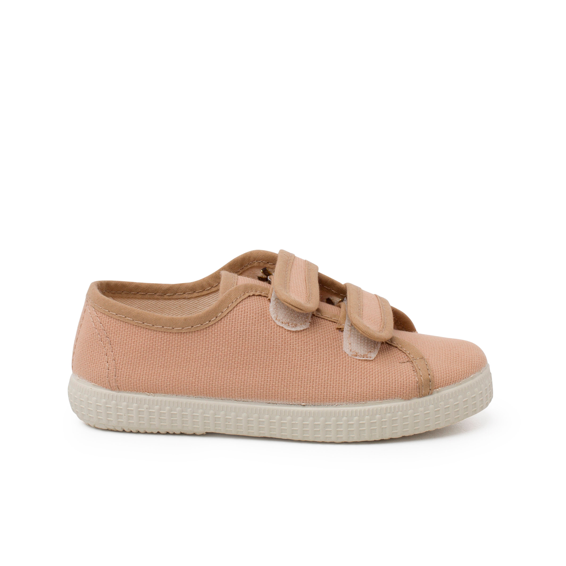 Pisamonas Zapatillas Lona Reciclada Rpet Tiras Adherentes