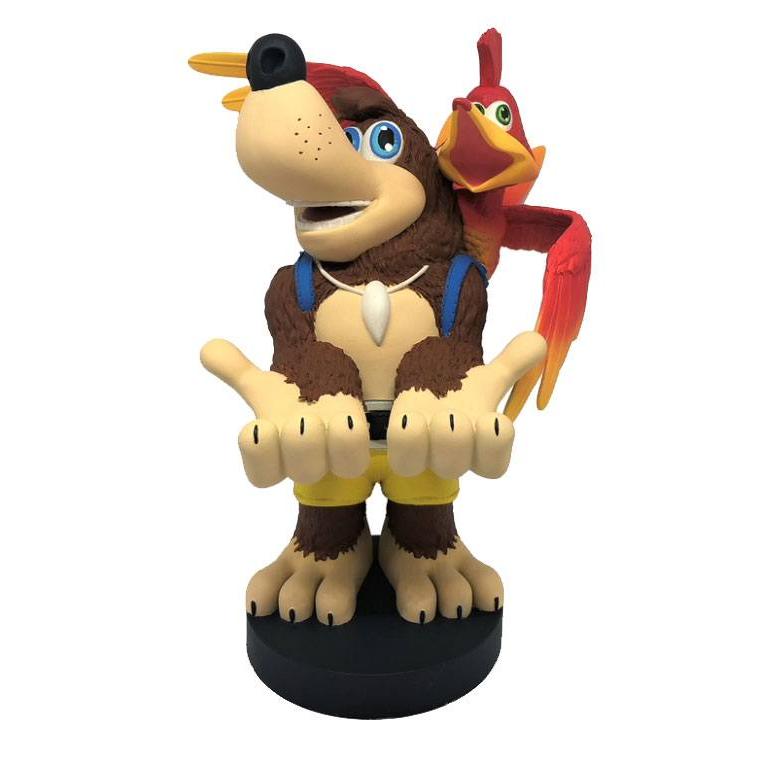 Exquisite Gaming Banjo-kazooie Cable Guy Soporte para Mandos de Videoconsolas 20 Cm