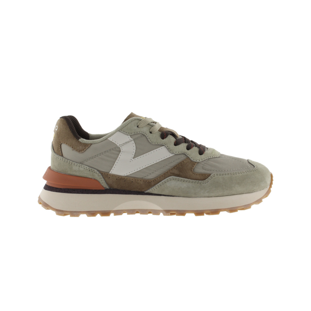 Victoria 1985 RUSH Zapatillas deportivas con piezas de color y serraje 8807108