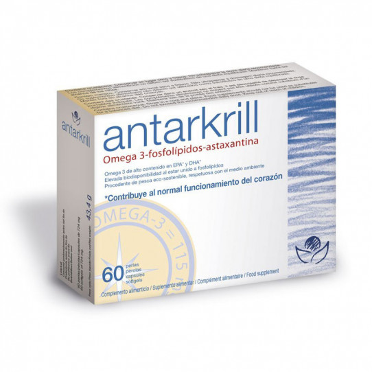 Antarkrill Omega 3 60 perlas Bioserum