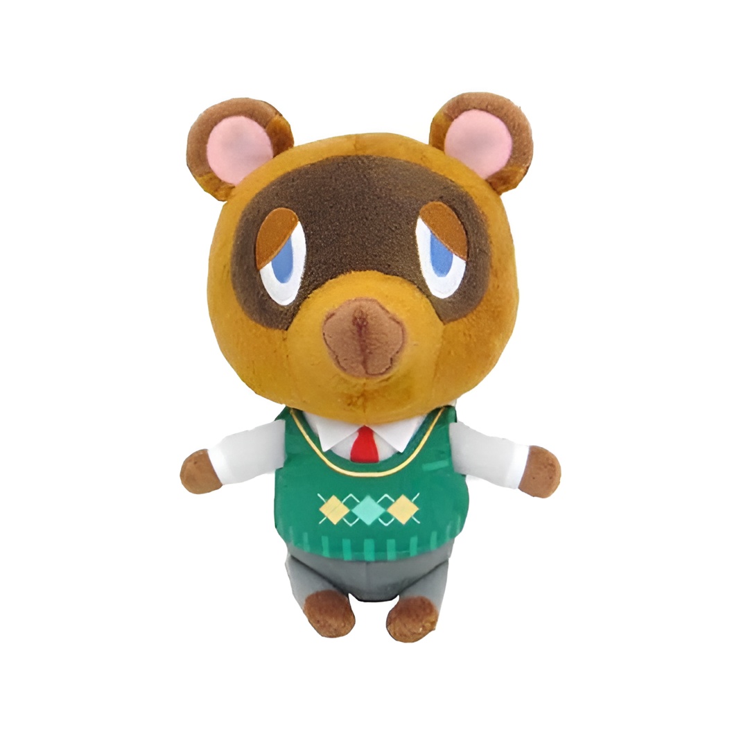 Peluche Sherwood Tom Nook Suave Coleccionable