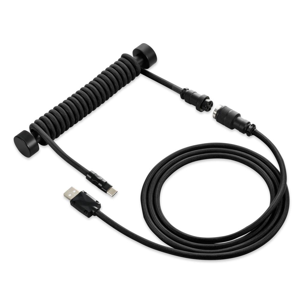 Sharkoon Skiller SGK50 - Cable de aviador, color negro