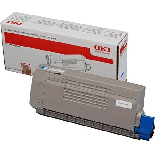 Oki c711/c710/c711wt toner laser cian 11.500 paginas