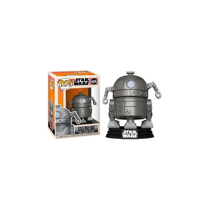 FUNKO POP! STAR WARS - R2-D2 CONCEPTO, 50111, Nº424, TIENDA CON LICENCIA OFICIAL