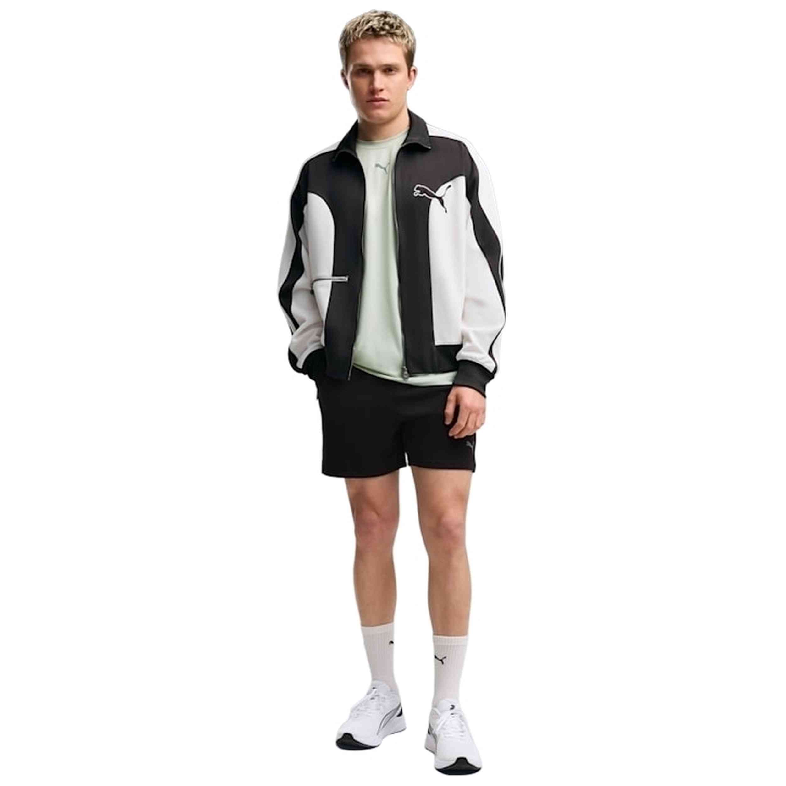 Short Puma modelo M Cloudspun 5 Short en color Negro
