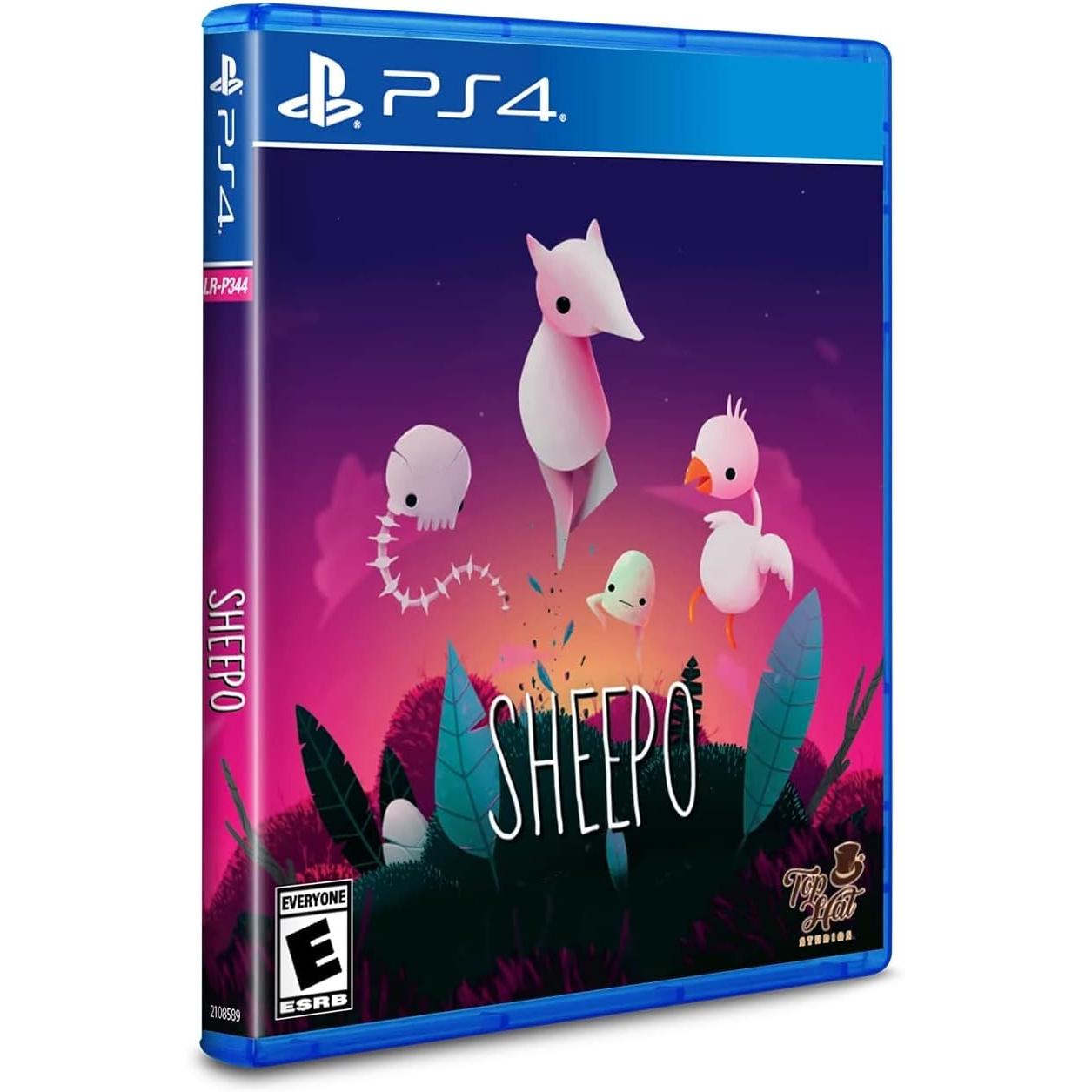 Sheepo Limited Run (Importacion USA)  - PS4 - Nuevo Precintado