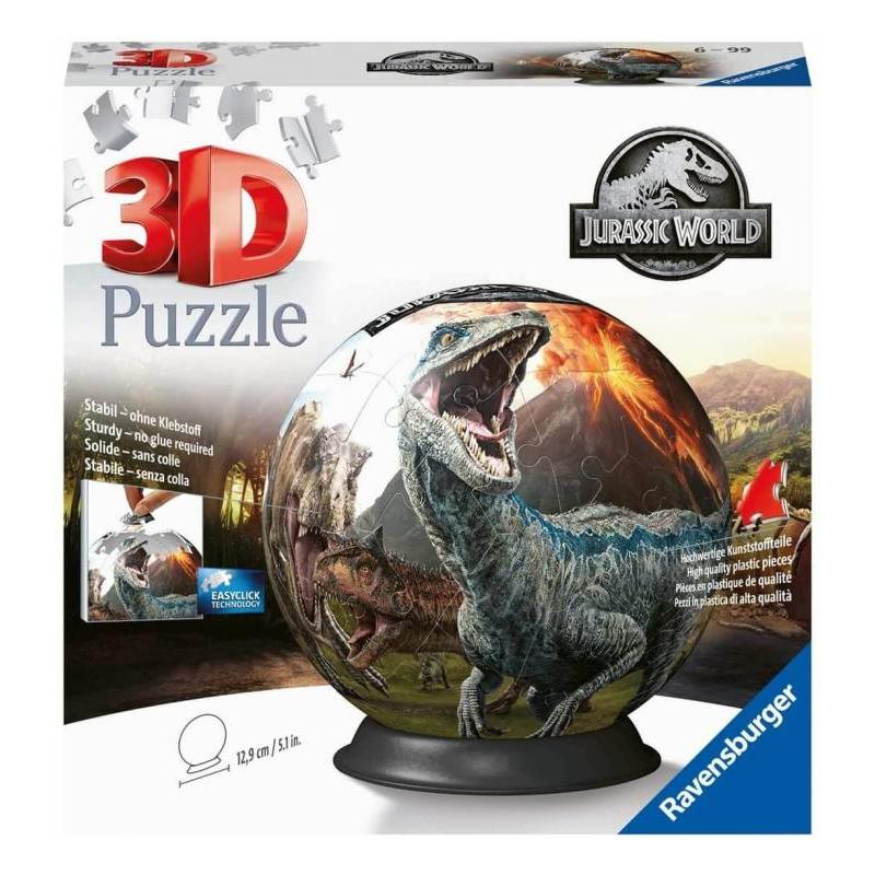 Ravensburger Rompecabezas 3D Jurassic World 72 Piezas