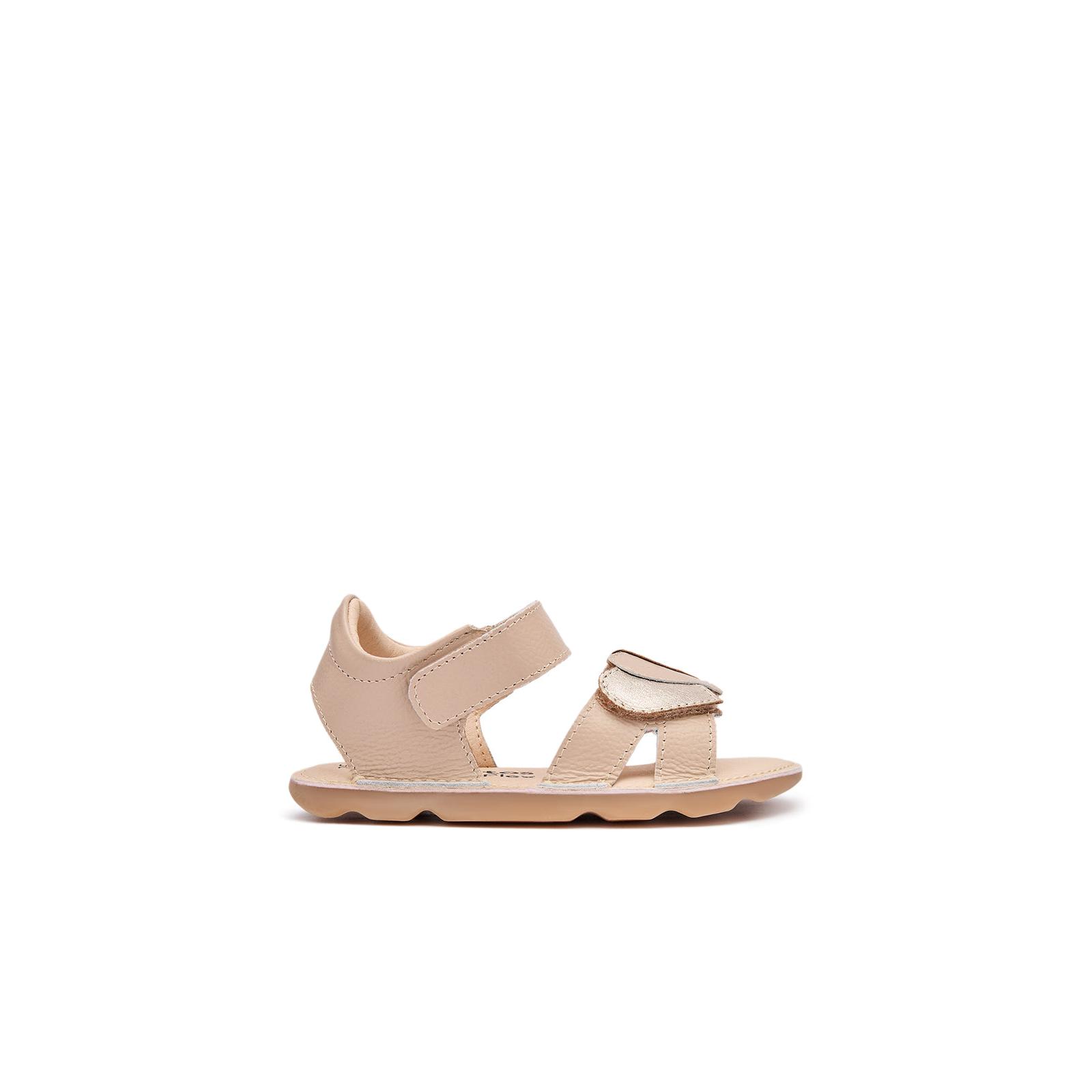 Conguitos - Sandalias de Niña de Napa Barefoot Goflex en Multicolor para Niña