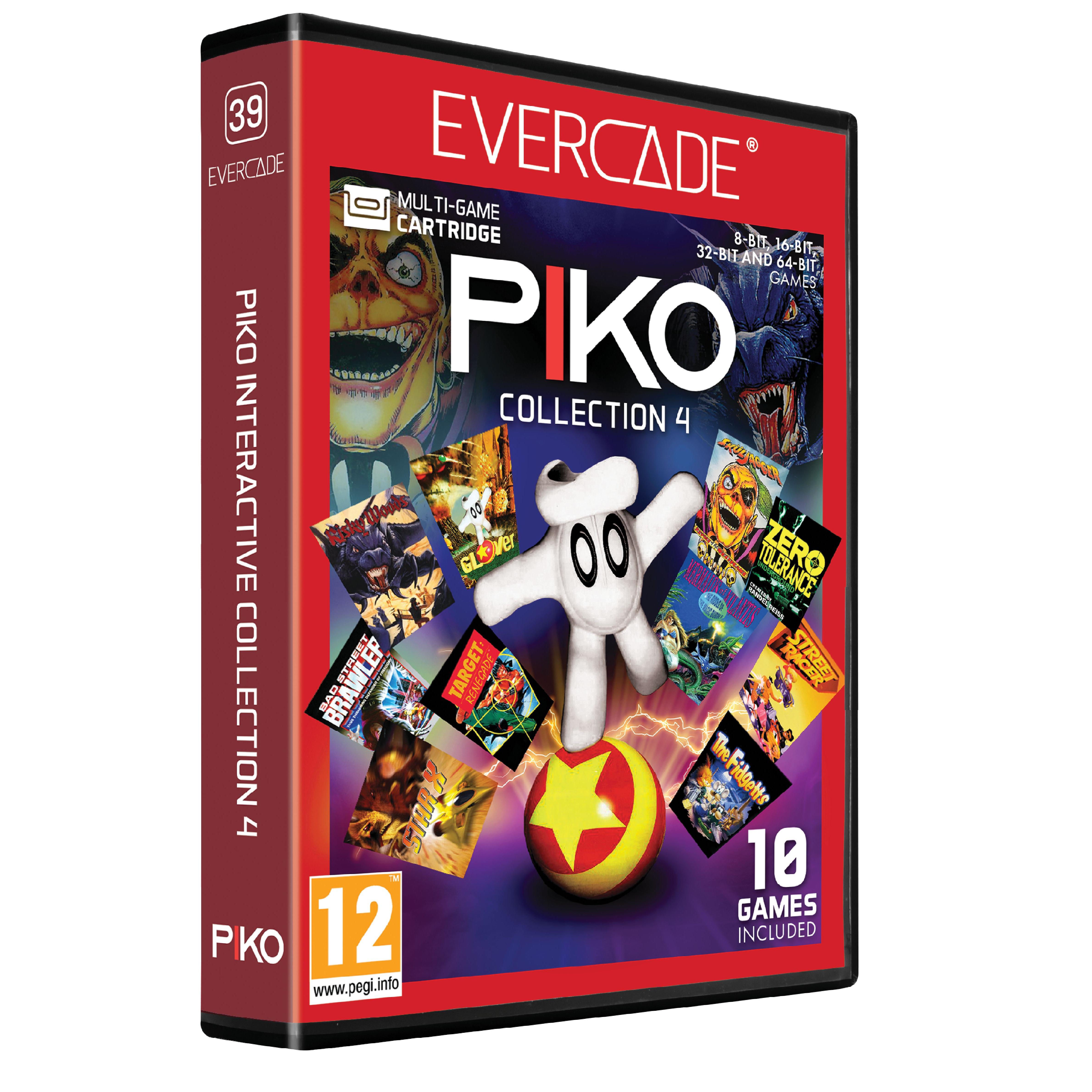 Cartucho Evercade Piko Collection 4  - Nuevo precintado - PAL España