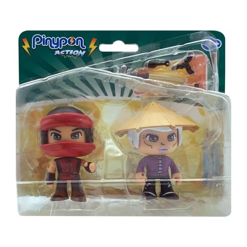 PINYPON ACTION THE NINJA SENSEI & KOHAI DE FAMOSA