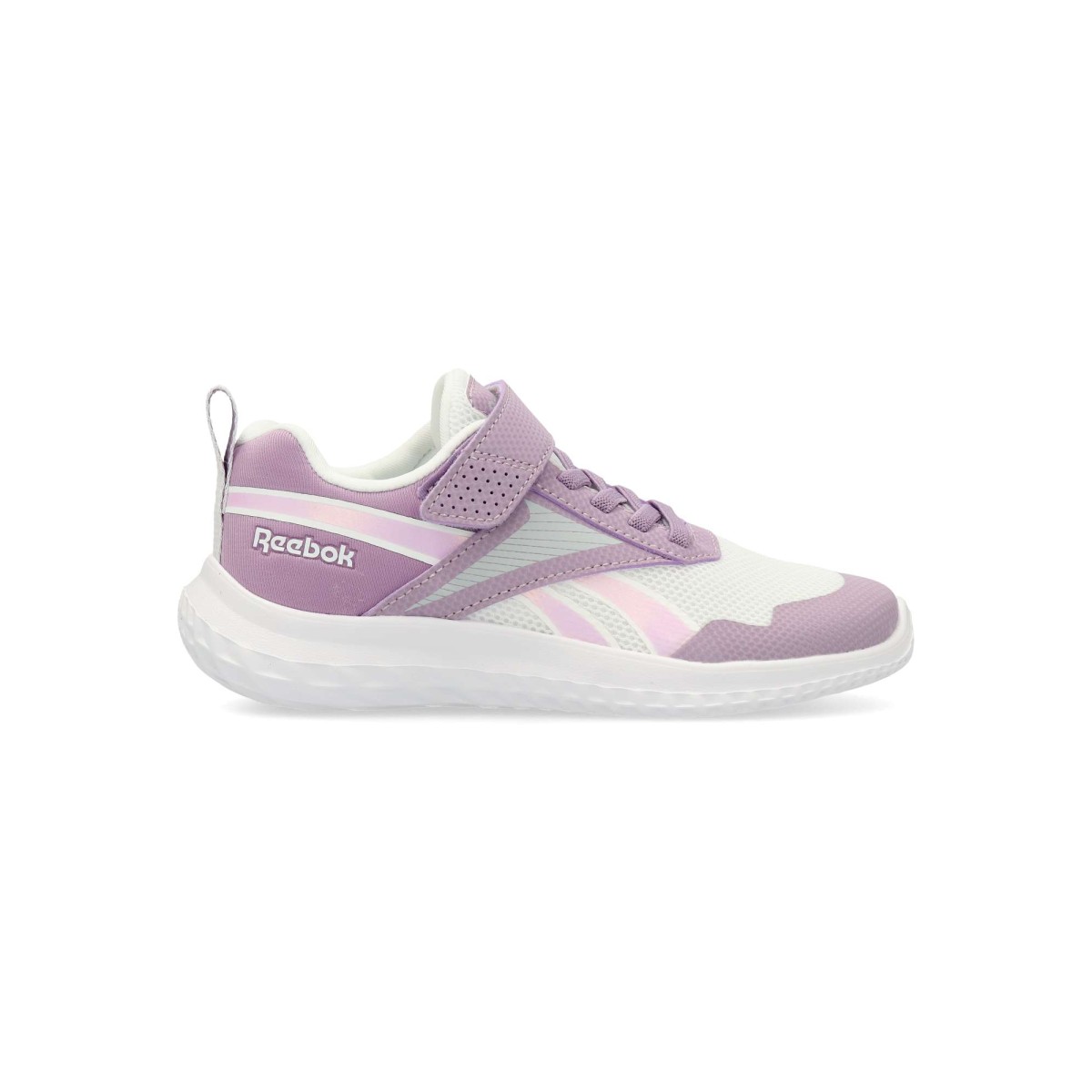 Reebok - Zapatillas deportivas Rush Runner 5 para niña, ligeras y transpirables con parte superior sintética y malla ventilada