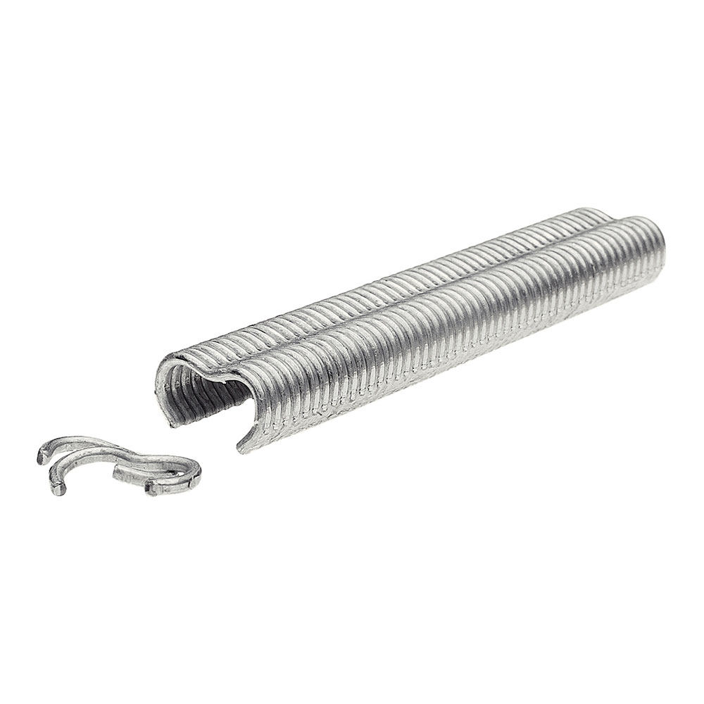 Caja grapa o anillos para cercas vr22 1.6m galvanizada 40108810 rapid