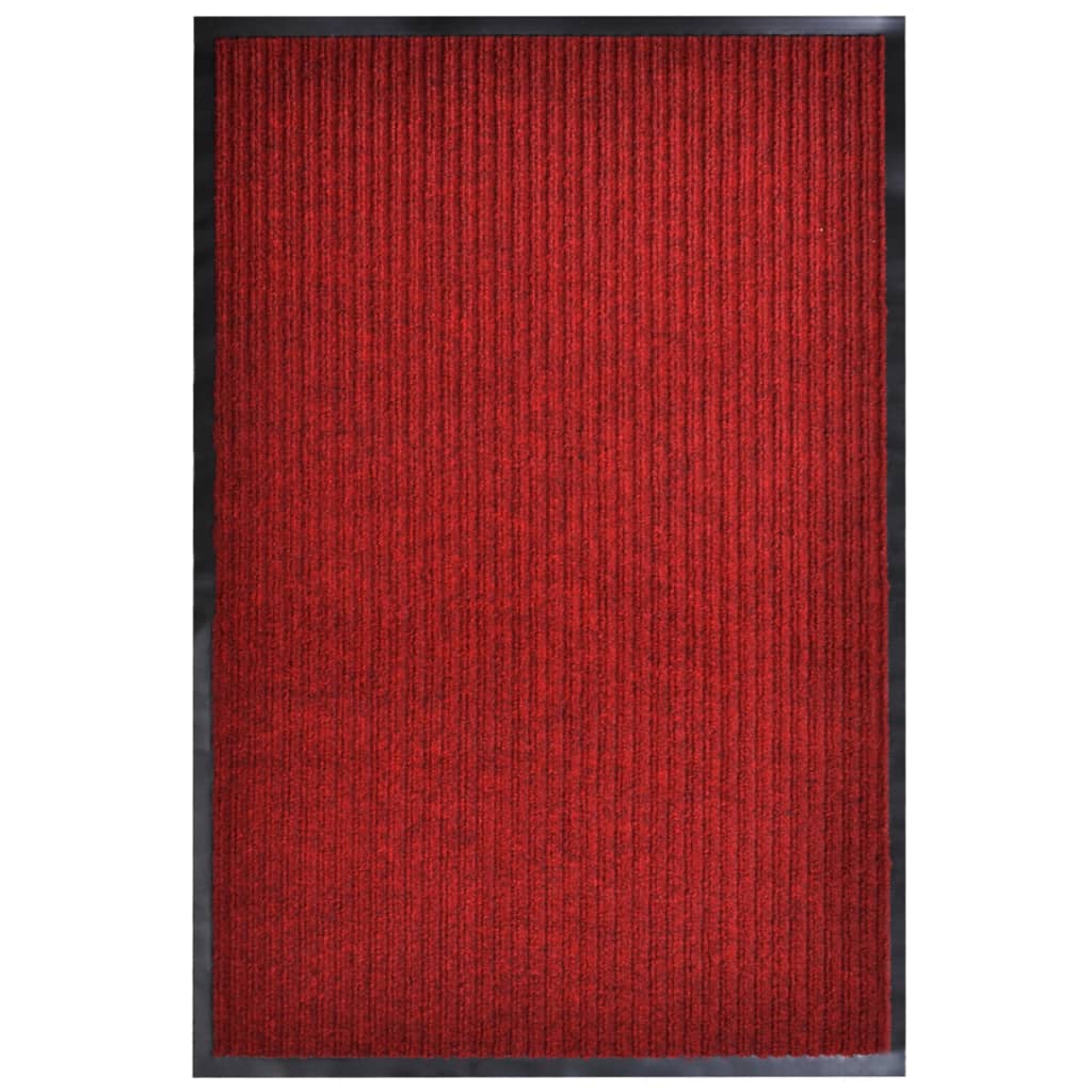 vidaXL Felpudo de PVC Antideslizante Forro Interior Estera Alfombra Color Gris,  Negro,  Rojo y mas