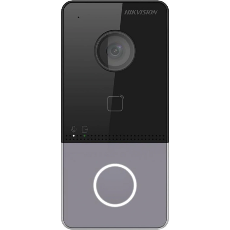 ESTACIÓN DE PUERTA WI-FI Hikvision DS-KV6113-WPE1(C)/Superficie