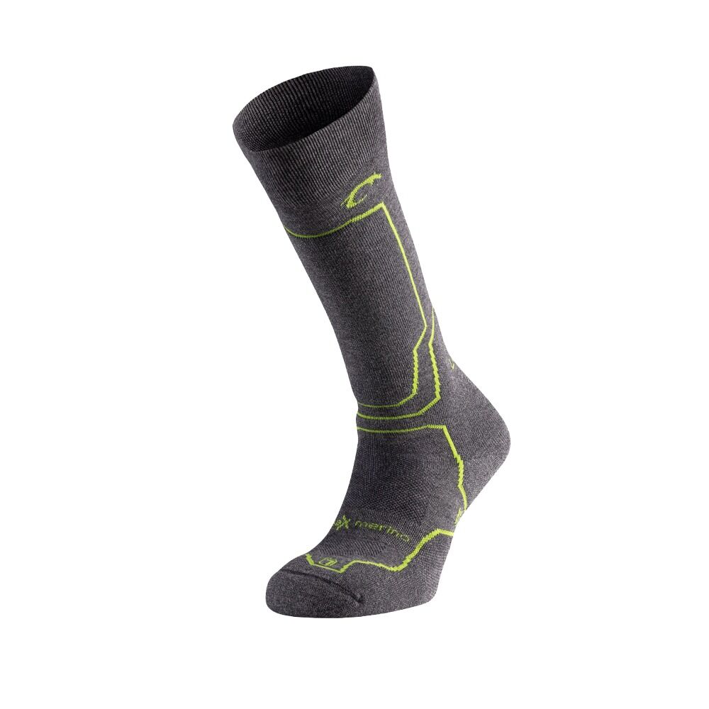 Calcetines Lurbel Peak Six Gris Marengo / Pistacho