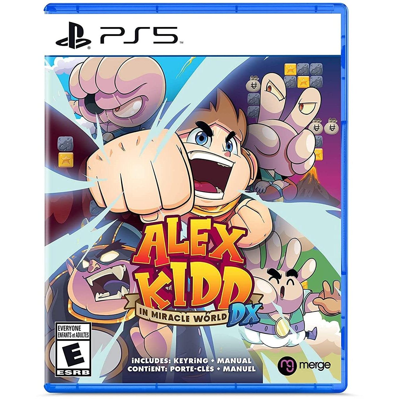 Alex Kidd in Miracle World DX Juego Fisico para Consola Sony PlayStation 5 PS5