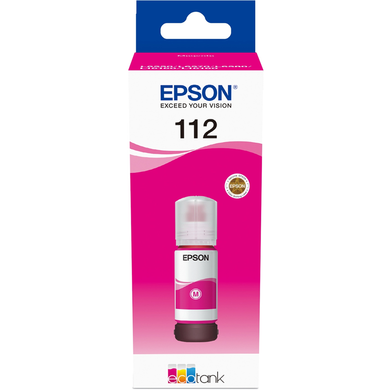 Epson EcoTank 112 Original Magenta