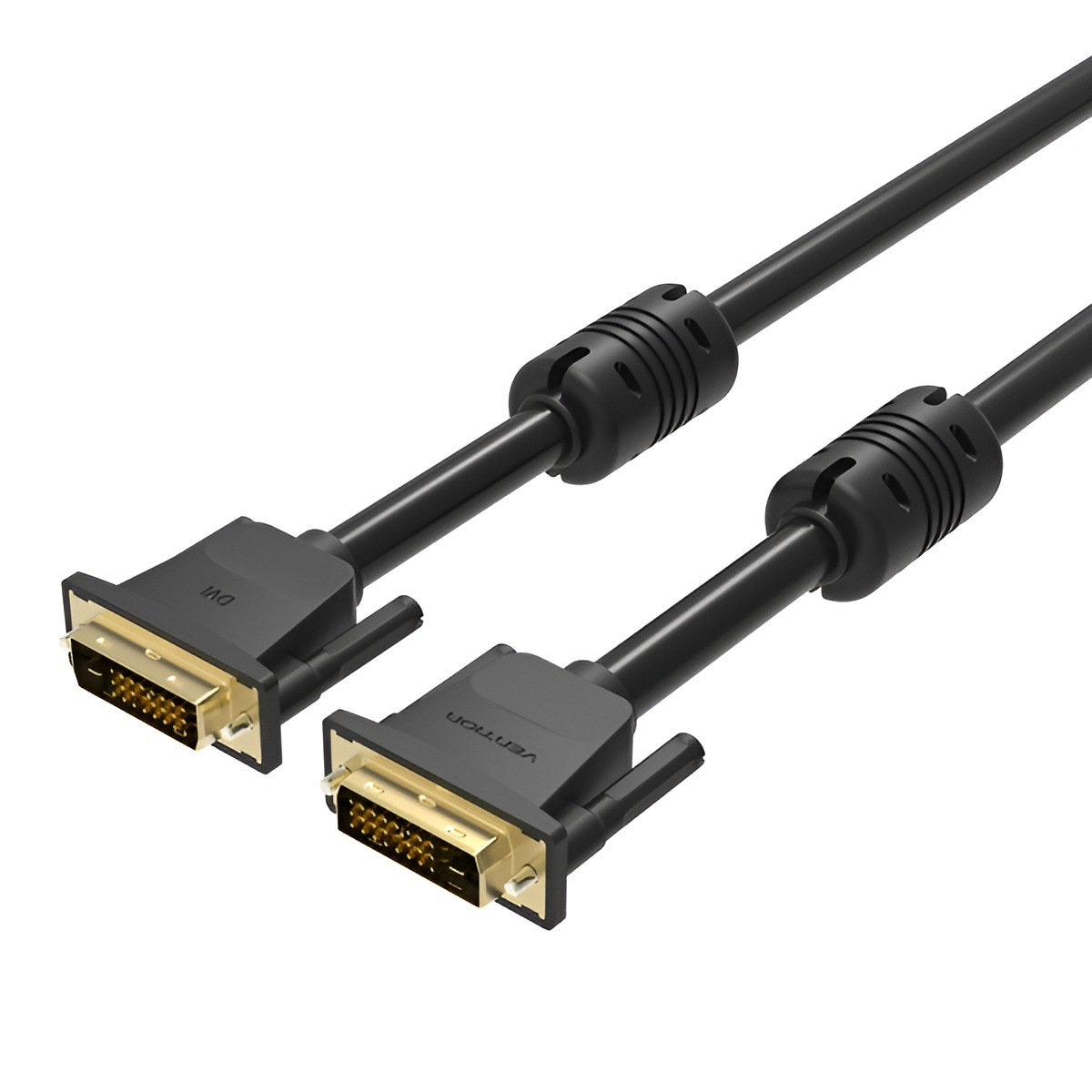 Vention cable dvi-d macho a dvi-d macho - 1.5m - color negro