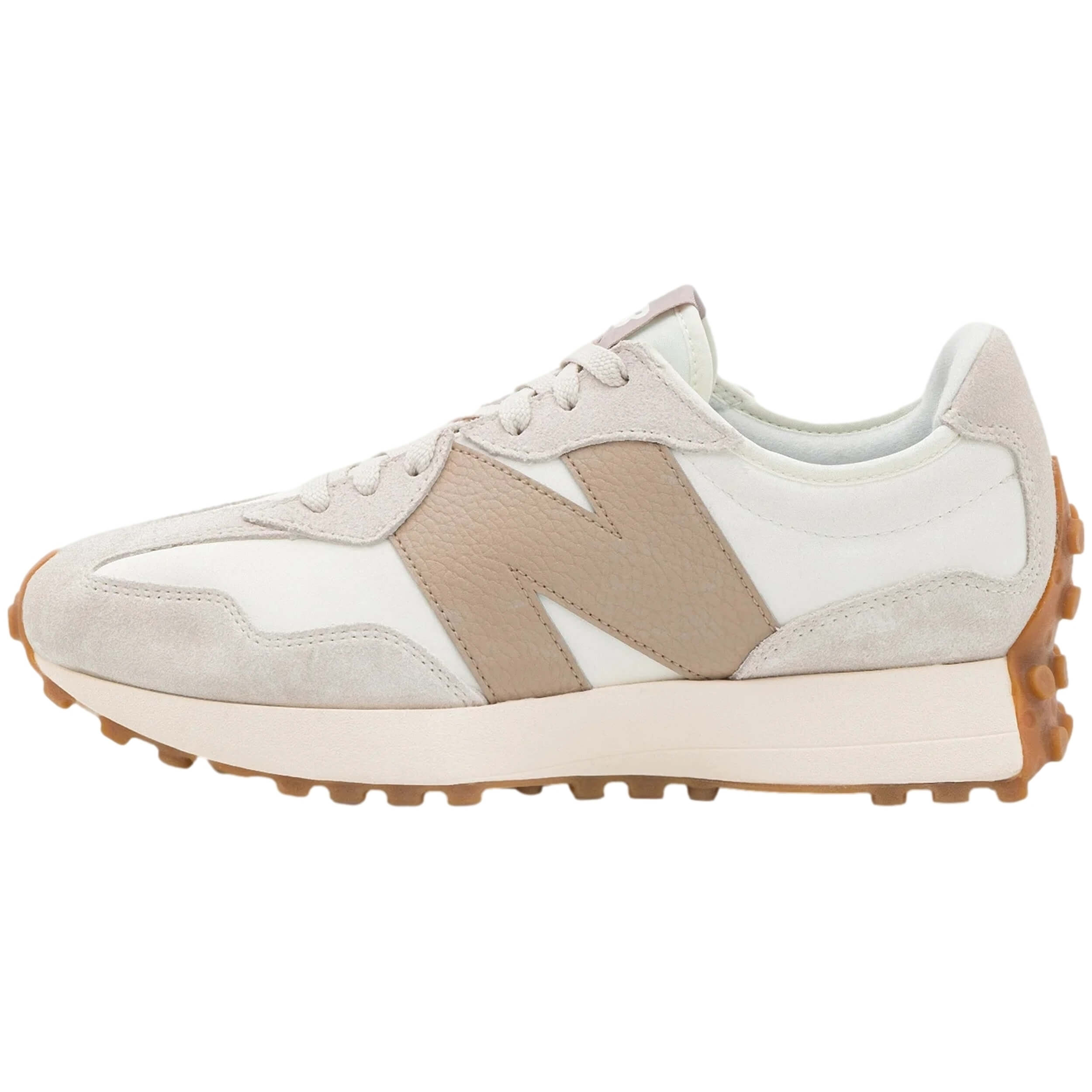 Zapatillas New Balance modelo U327LZ para Mujer en color Beige