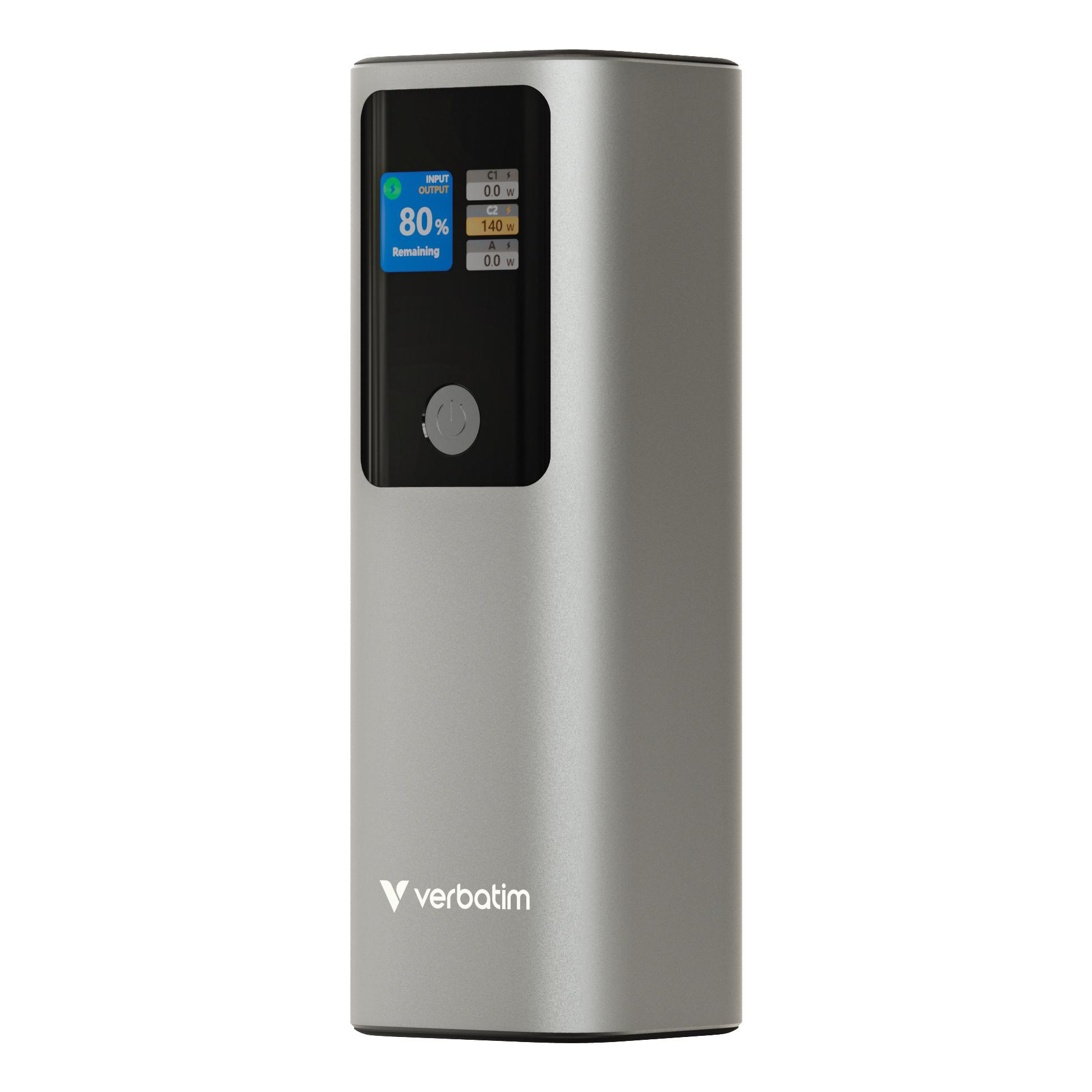 Verbatim 32269 batería externa Ión de litio 27000 mAh Gris