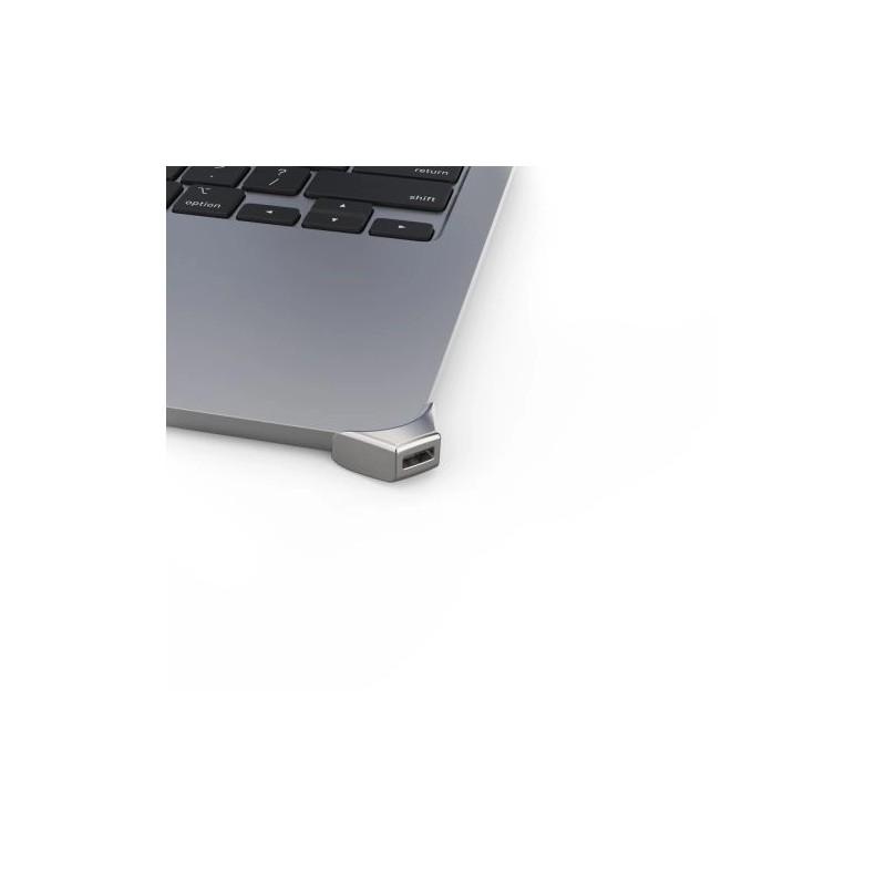 Ledge MacBook Air 15" M2 2023 Adaptador de bloqueo de repisa con ranura en T