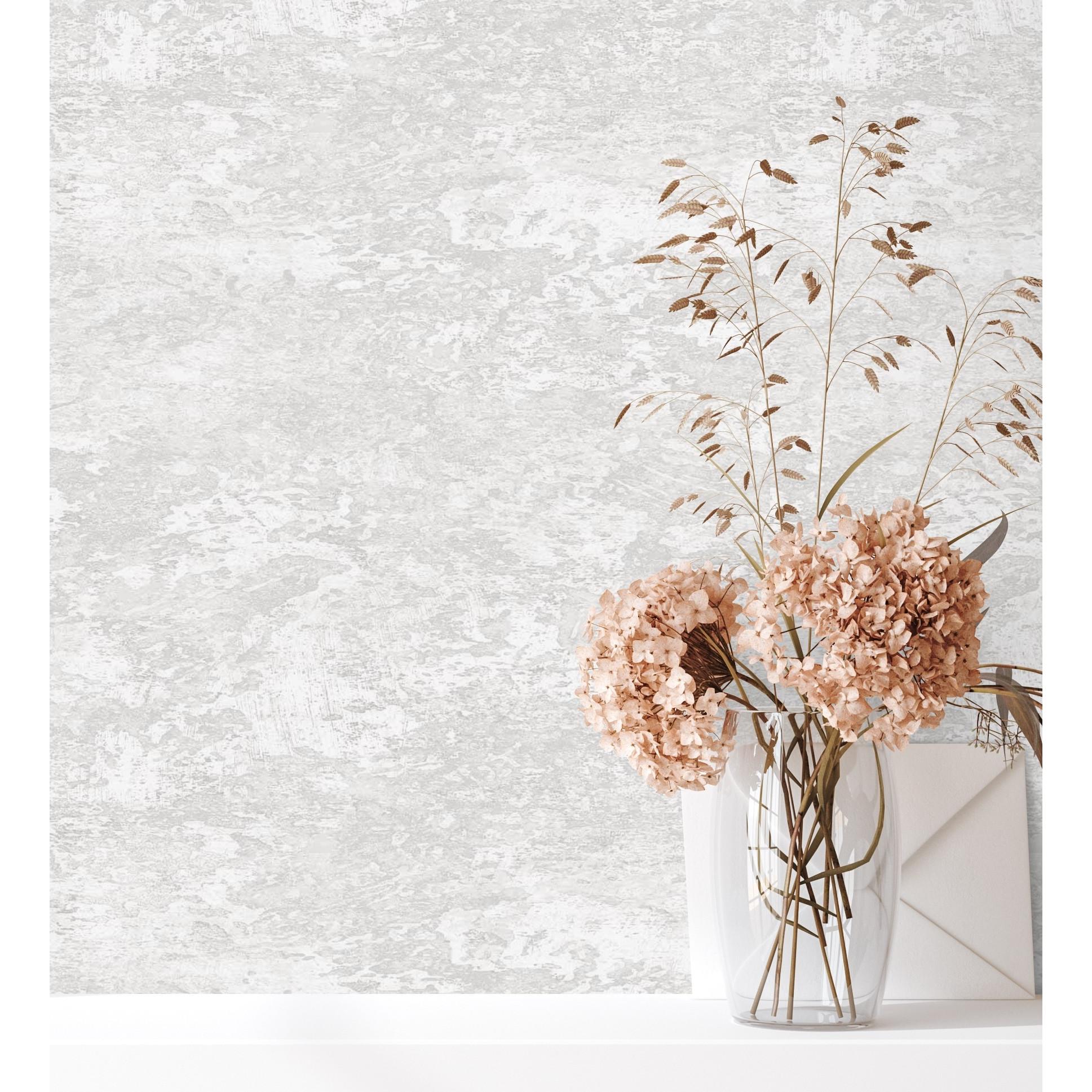 Papel pintado vinílico lavable de piedra de roca con textura en relieve - Narok Stone 680997 de GAULAN - Rollo de 10 m x 1,06 m