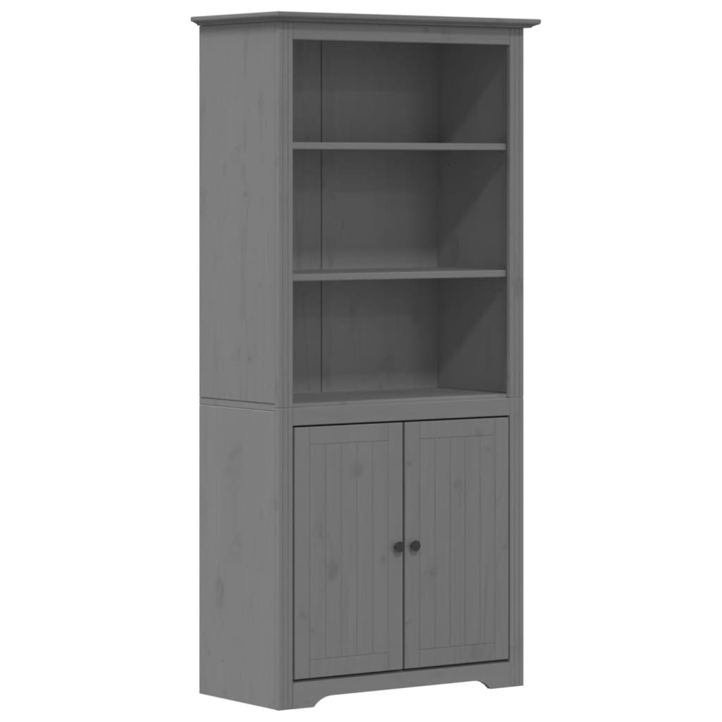 vidaXL Librería BODO madera maciza de pino 82x40x173 cm