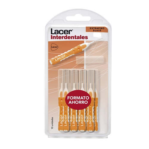 Cepillo Interdental Lacer-Blister-Suave 10Uds II
