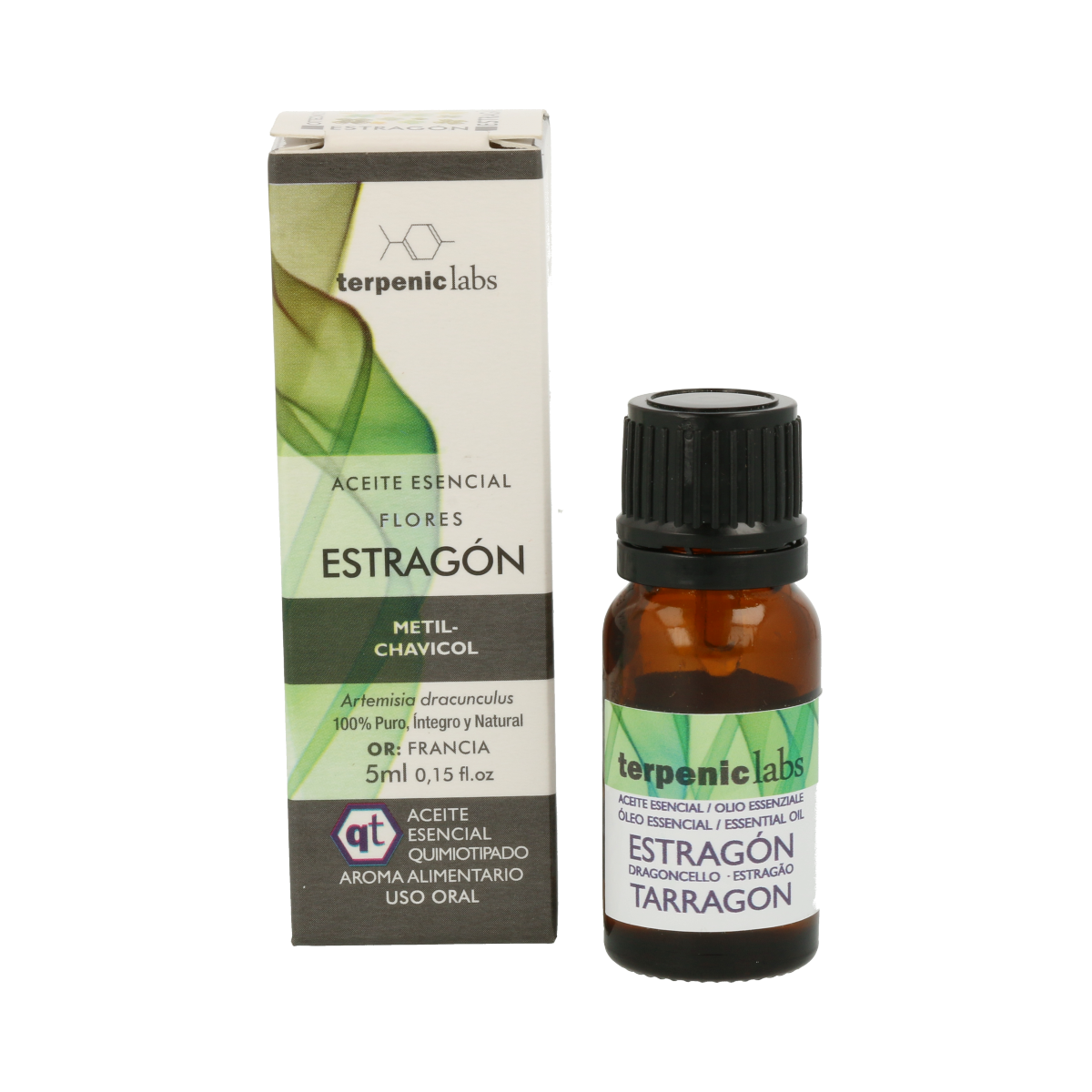 Aceite Esencial Estragón 5 ml de aceite esencial Terpenic