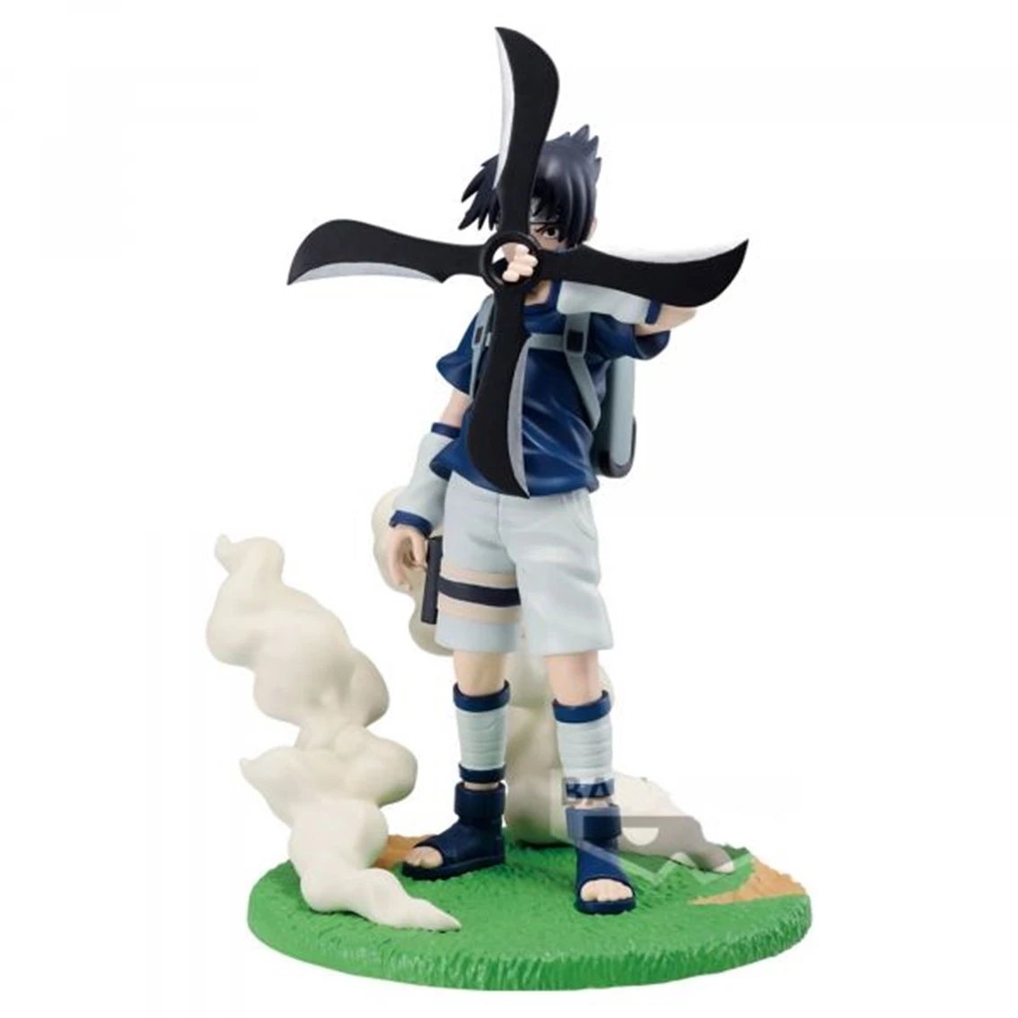 Banpresto - Figura de acción Sasuke Uchiha de la saga Memorable Naruto, 12 cm, PVC de alta calidad, con soporte estable para coleccionistas y fans del anime