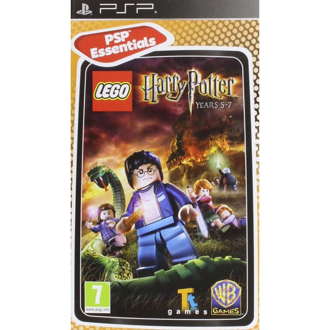 LEGO Harry Potter Years 5, 7, Juego para Consola Sony PlayStation Portable