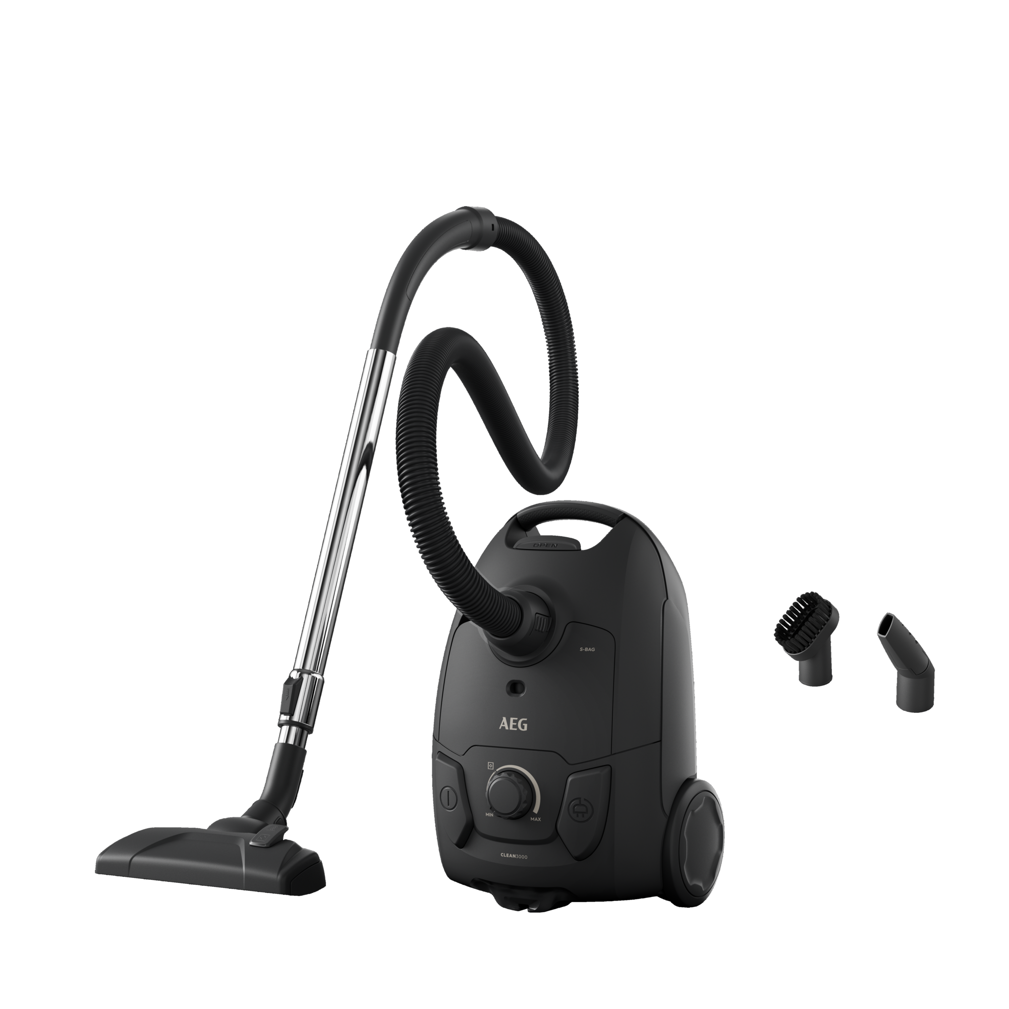 AEG - Aspiradora con bolsa 3000 de 650 W y 78 dB(A) - AB31C1GG