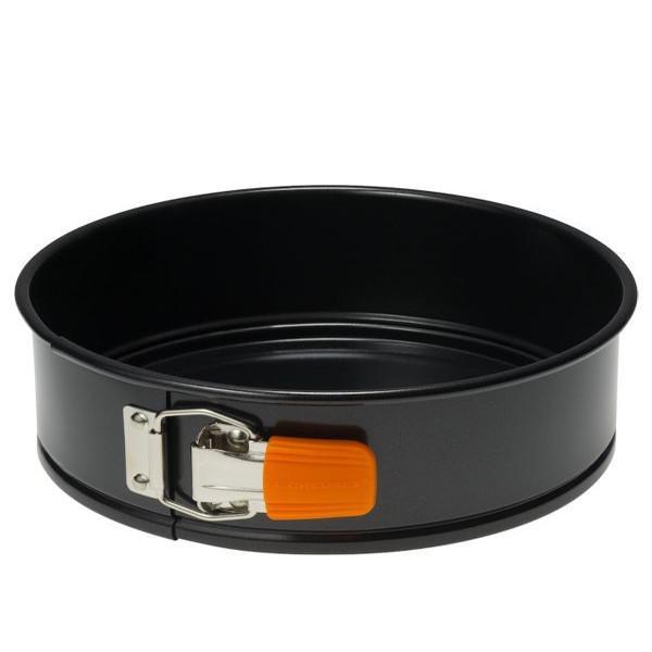 Molde Redondo Antiadherente Desmontable de Le Creuset - Ideal para Hornear Bizcochos y Postres con Cocción Uniforme y Fácil Desmoldado