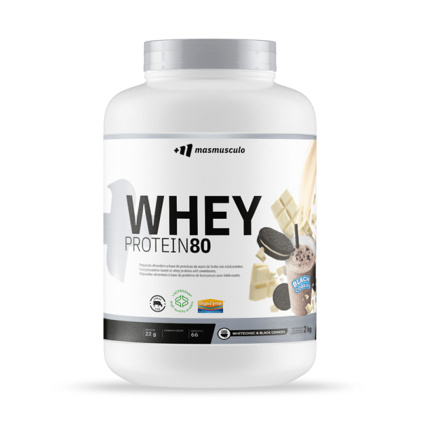 Whey Protein80 - 2 Kg de MM Supplements