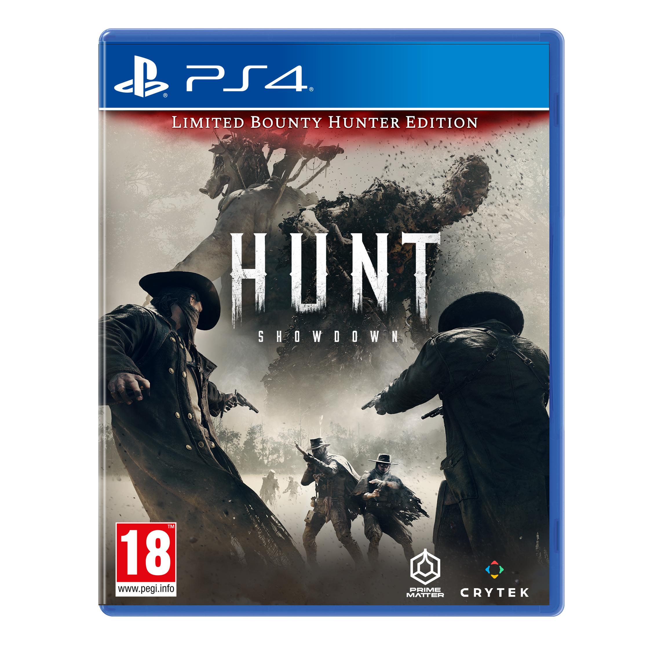 Hunt Showdown Limited Bounty Edition - PS4 - Nuevo Precintado - PAL España